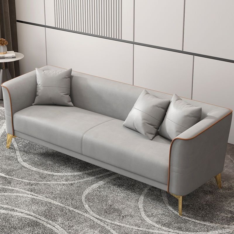 Modern Sofa Technology Leather Sofa for Small Apartment (Free Delivery