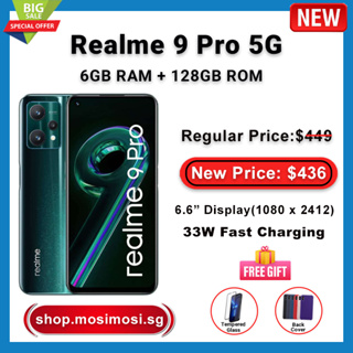 realme 9 Pro 5G ( 128 GB Storage, 6 GB RAM ) Online at Best Price On