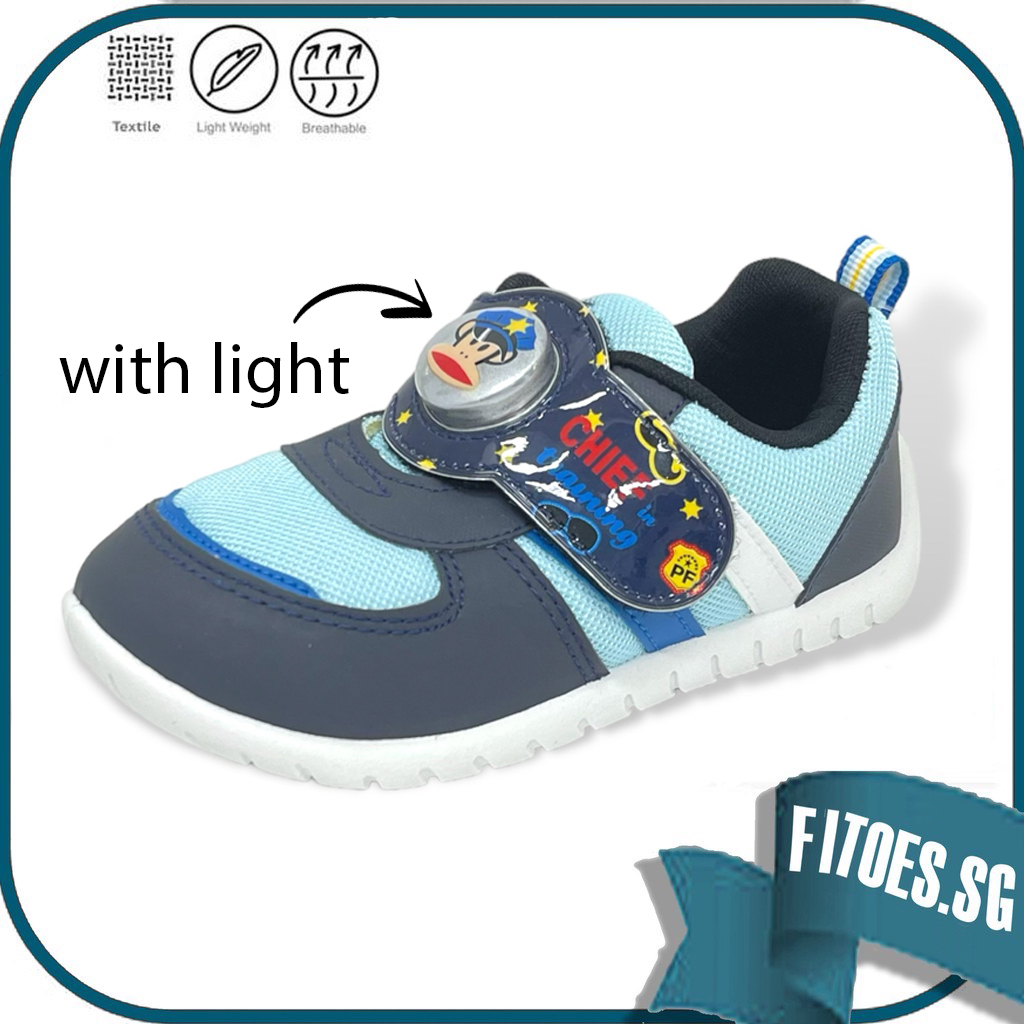 Hello Kitty Paul Frank Kids Children s Shoe with light KC721038 PC4177 Shopee Singapore