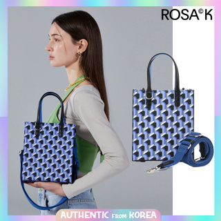 Buy Rosa.K ROSA.K Cabas Monogram Tote Bag M - Sky Blue 2023 Online