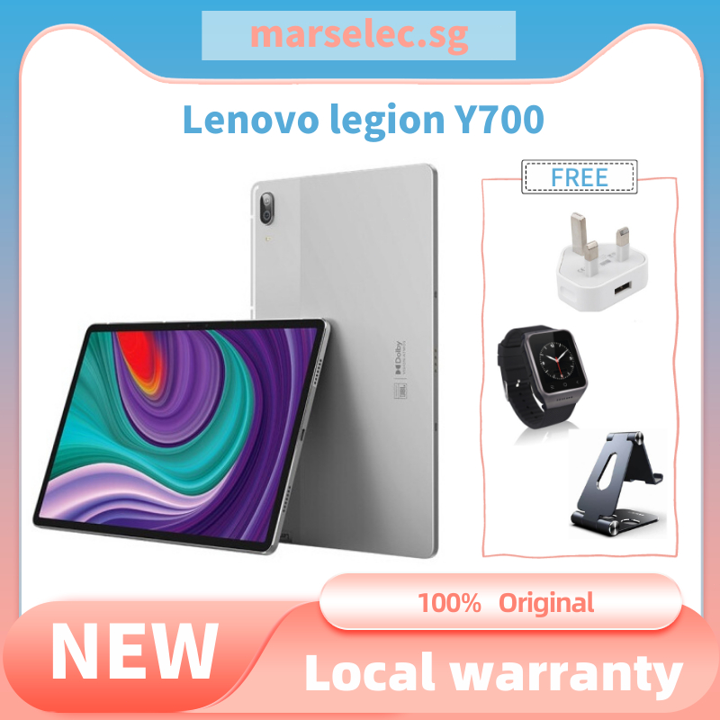 2022]Lenovo legion Y700 pad 6550 mAh locally warranty | Shopee