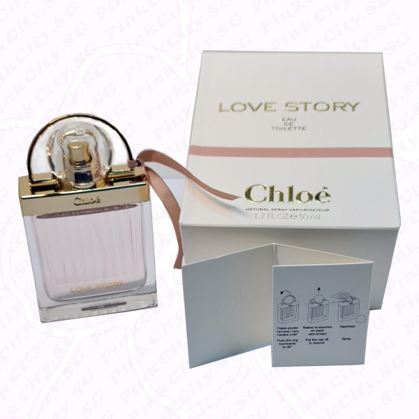 Chloe love discount story edt 50ml