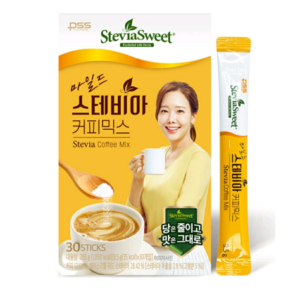 [PSS] Stevia Coffee Mix, Sugar Zero, Calorie Zero Sweet Mix Coffee