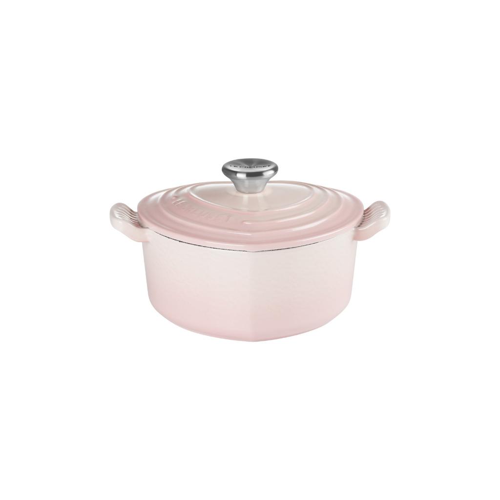 Le Creuset Heart Shaped Casserole - Shell Pink (20cm) | Shopee