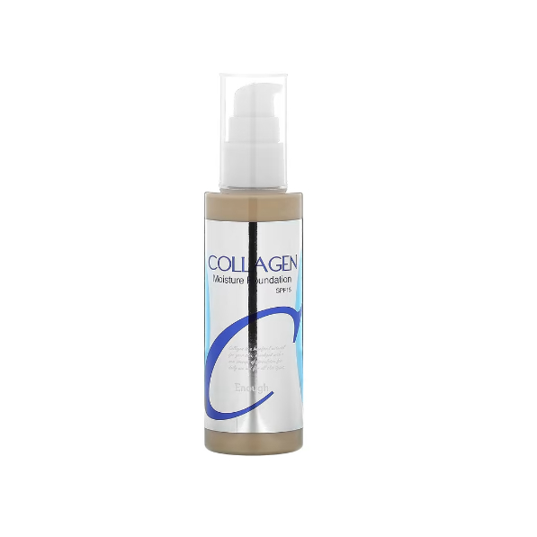 Enough, Collagen, Moisture Foundation, SPF 15 (100 ml) | Shopee Singapore