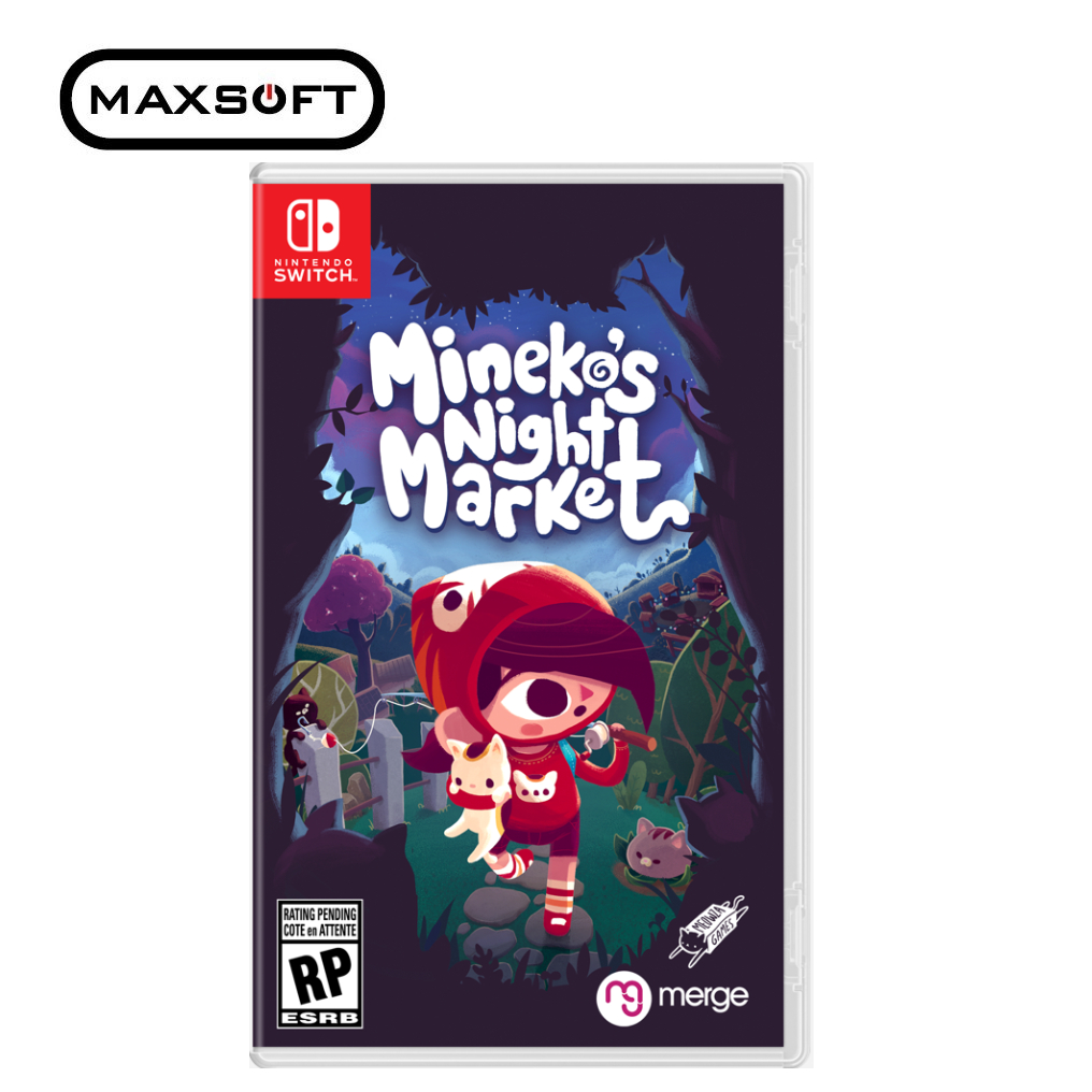 Mineko's Night Market Nintendo Switch Shopee Singapore