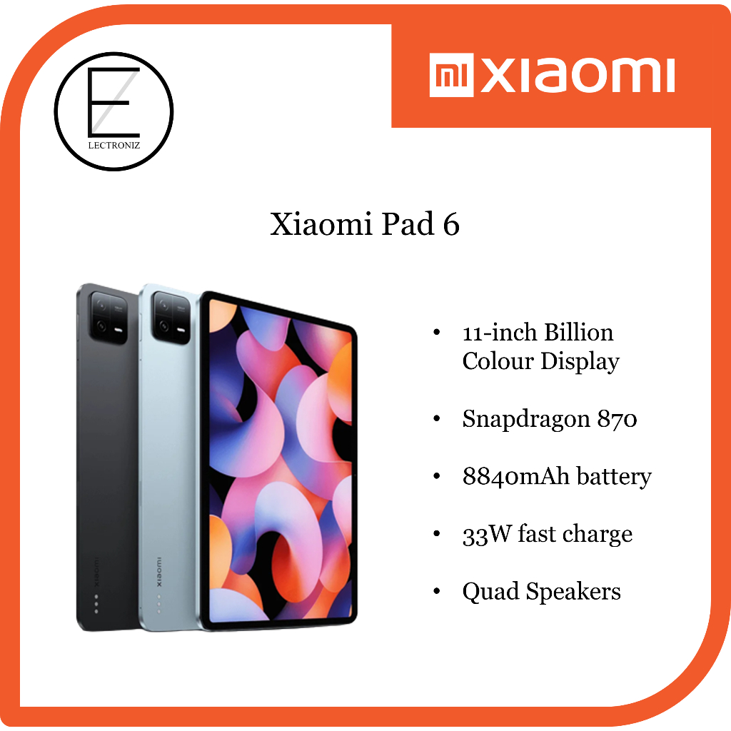 Buy Xiaomi pad At Sale Prices Online August 2023 Shopee Singapore