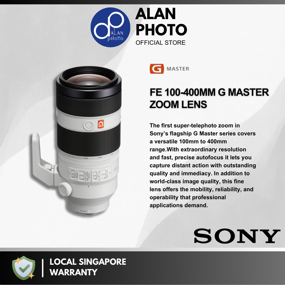 Sony FE 100-400mm GM OSS Lens For Sony E [SEL100400GM