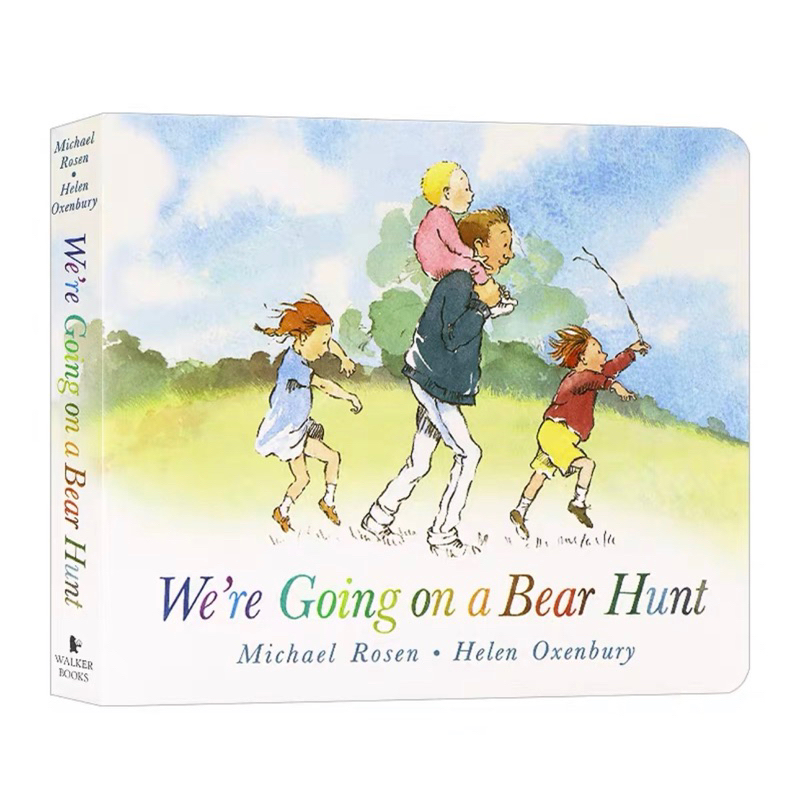 New Edition We're Going on a Bear Hunt (Bigger Size Board Book