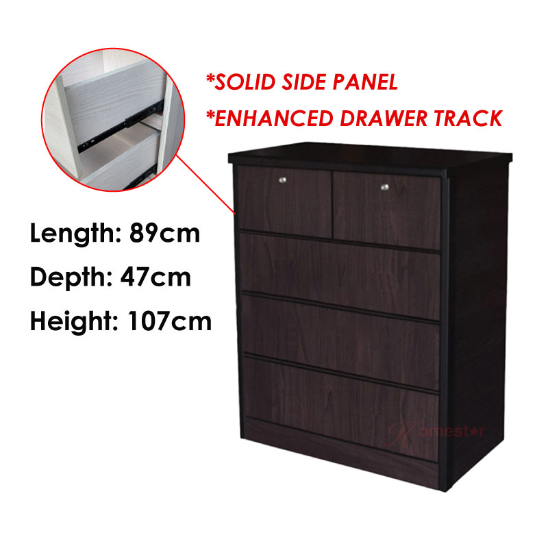 HOMESTAR.CHEAPEST CHEST OF DRAWERS FREE DELIVERY + INSTALLATION