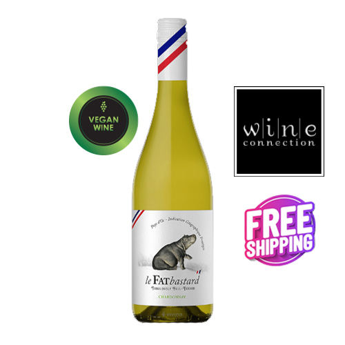FAT Bastard Chardonnay Languedoc France (White Wine) Shopee