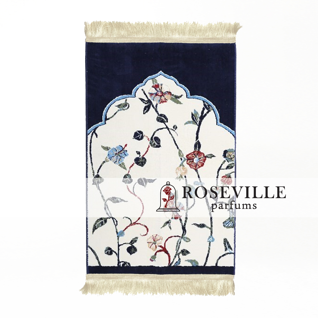 Sejadah Raudhah 8mm - Sheikh Zayed Collection (Premium Prayer Mats by ...