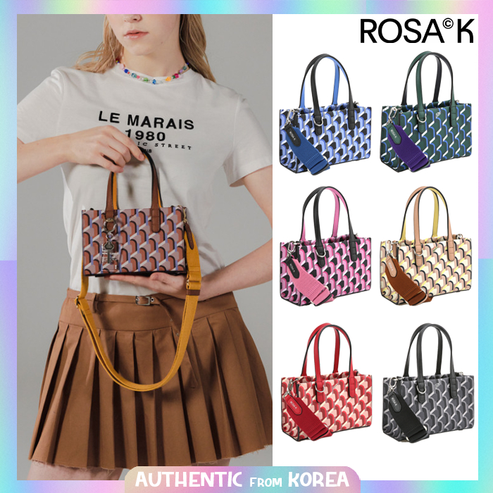 rosa.K Street Style Shoulder Bags