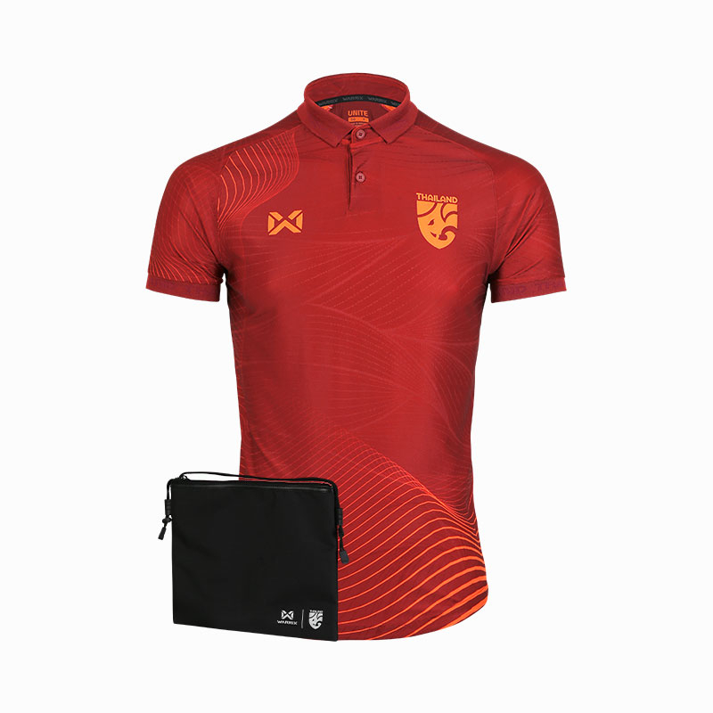 WARRIX THAILAND NATIONAL TEAM JERSEY 2022/2023 PLAYER VERSION (WA