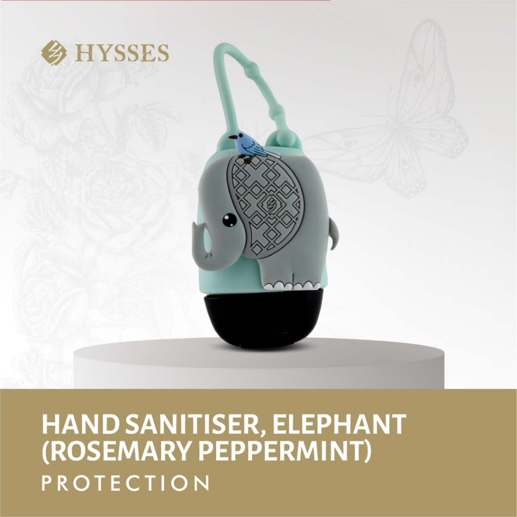 Hysses Hand Sanitiser, Elephant, 30ml Shopee Singapore