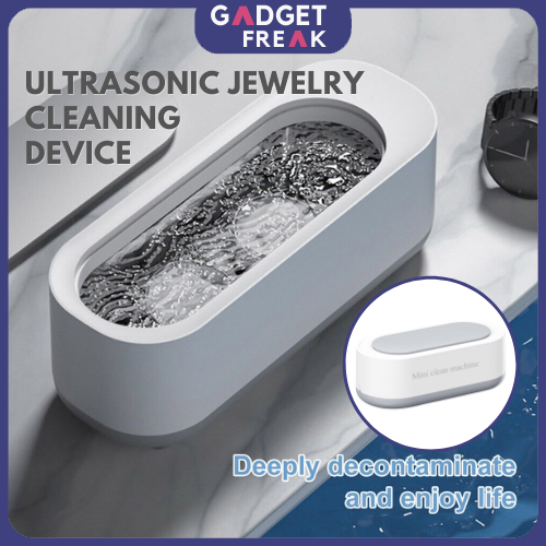 Ultrasonic Jewelry Cleaning Device Professional Ultrasonic Cleaner For Cleaning Jewelry Eyeglasses Watches Glasses