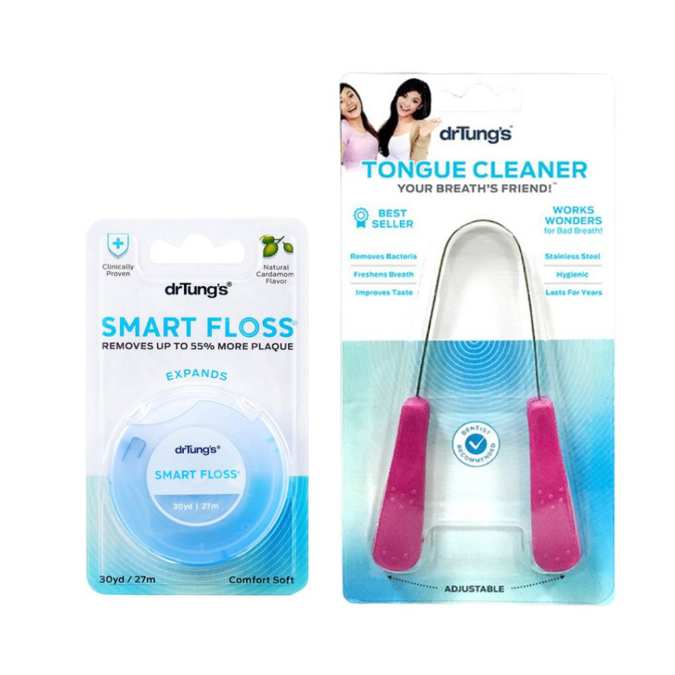[Local] dr Tung's Smart Dental Floss/Tongue Cleaner Oral Tooth Hygiene