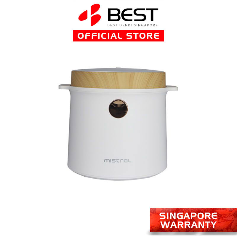 Mistral Digital Rice Cooker Mrc20c Shopee Singapore
