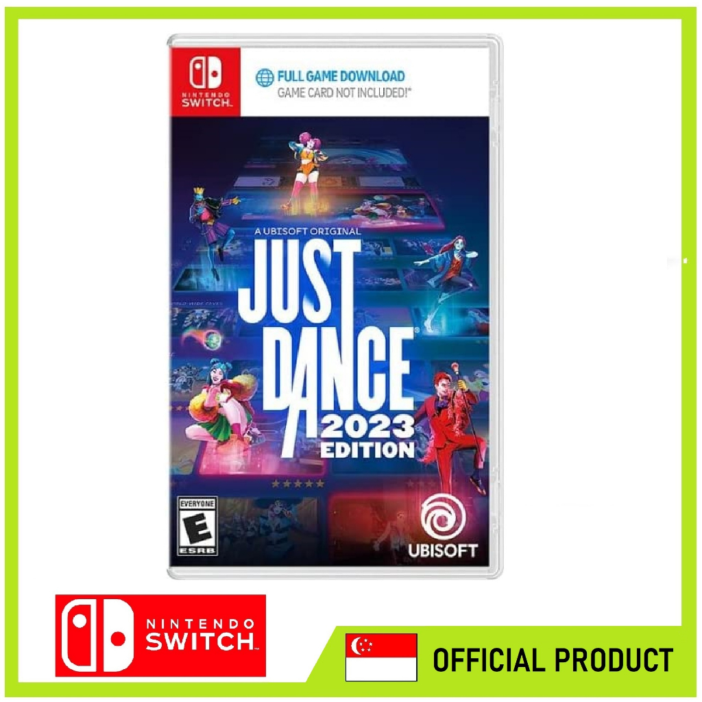 Switch just shop dance online