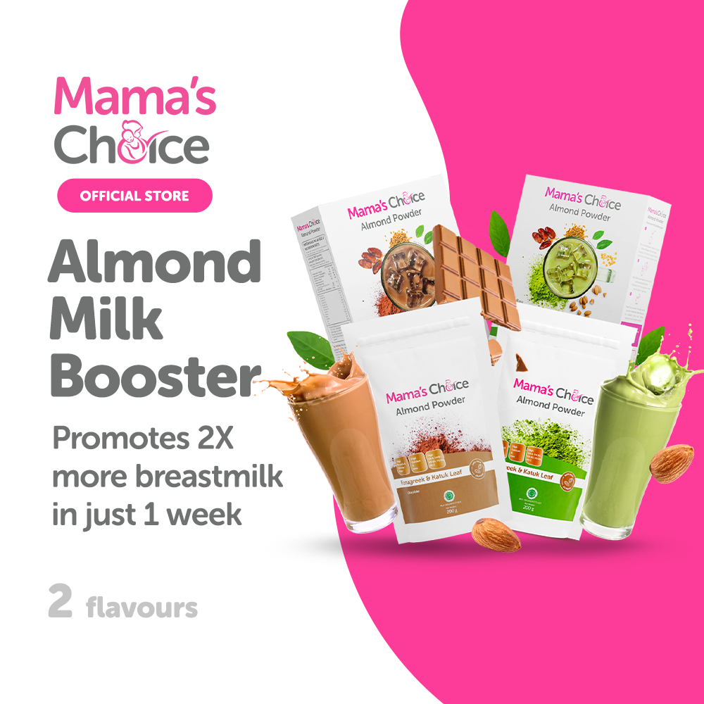 Mama’s Choice Almond Milk Booster Breast Milk Booster (Chocolate