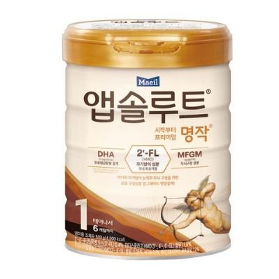 Maeil Absolute Masterpiece 2FL Powder Step 1 800g milk formula | Shopee ...