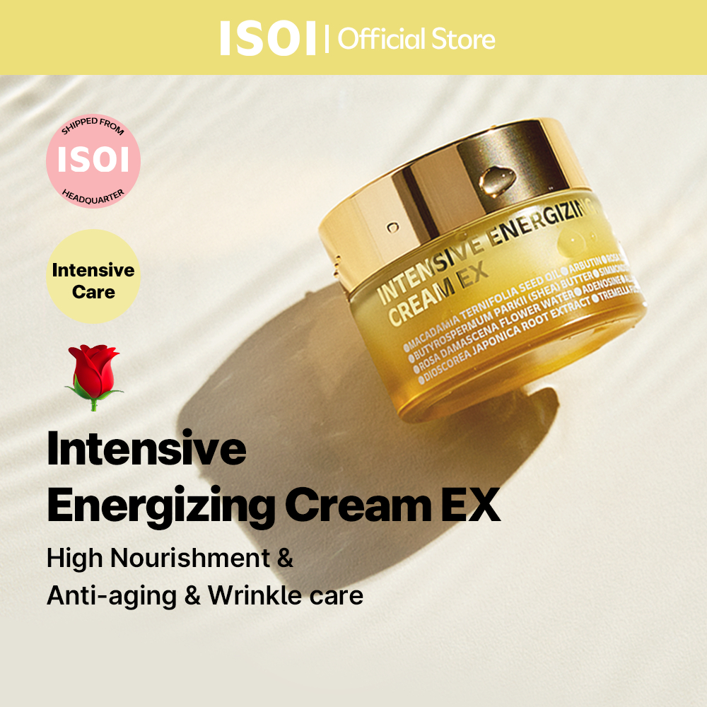 isoi Bulgarian Rose Intensive Energizing Cream EX 60ml