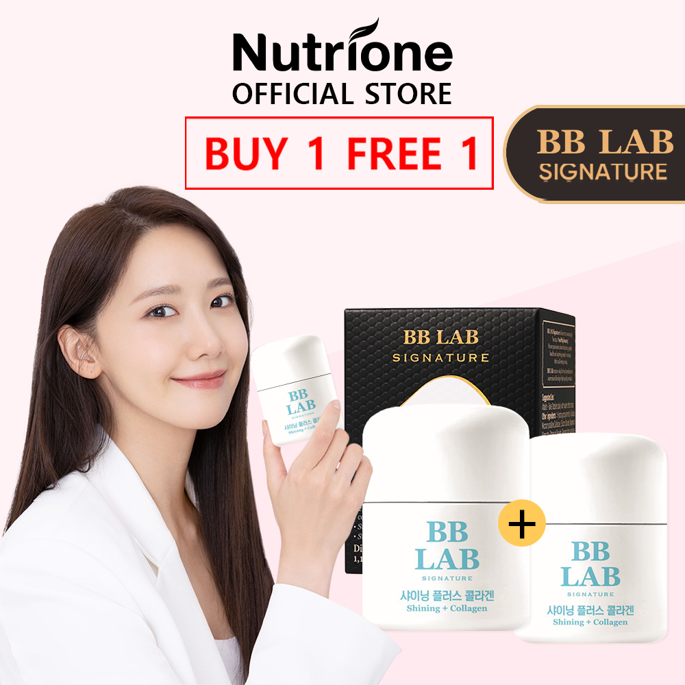 NUTRIONE BB LAB Signature Shining + Collagen (1,100mg X 56T) 1 BOX ...