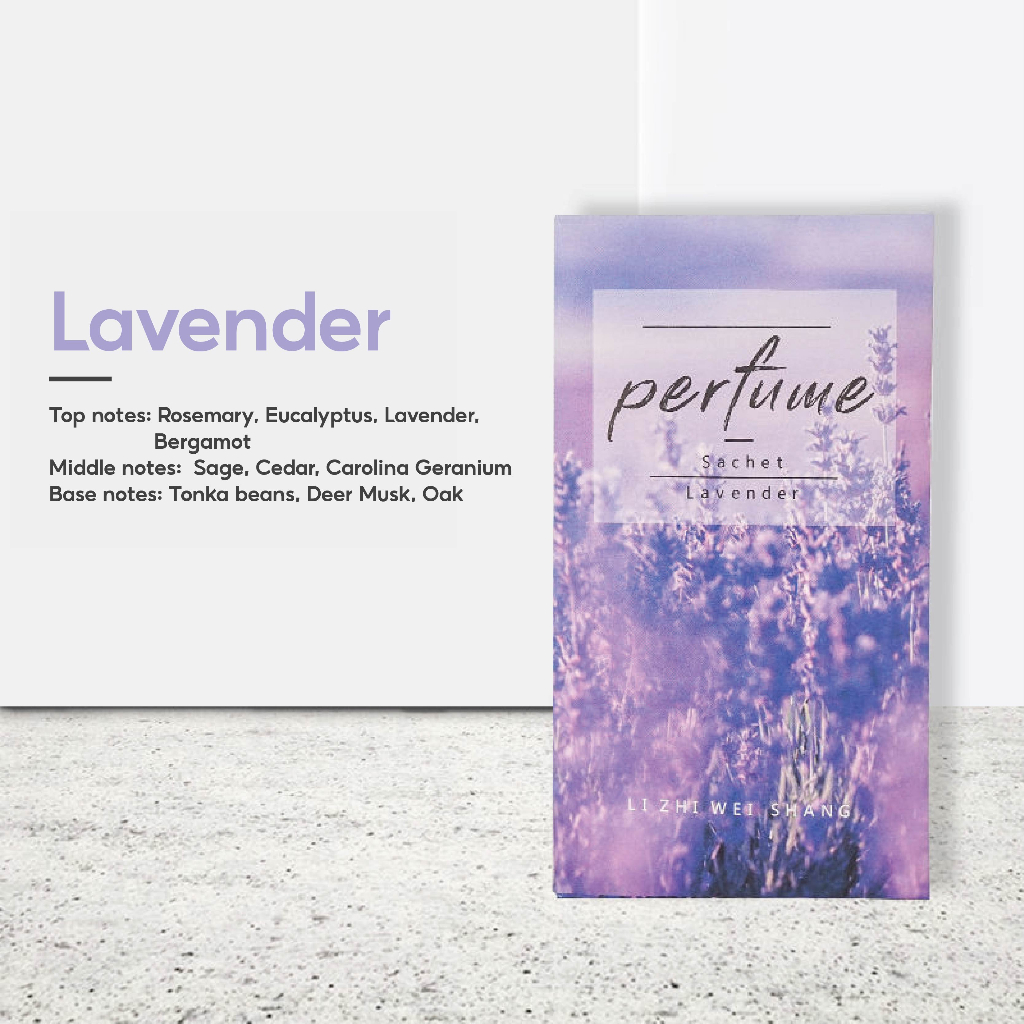 🇸🇬【SG stock】Wardrobe Sachet Wardrobe Freshener Car Freshener Air