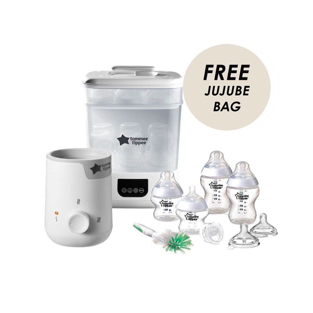 [Bundle]Tommee Tippee Steri-Dry Advanced Electric Steriliser & Dryer ...