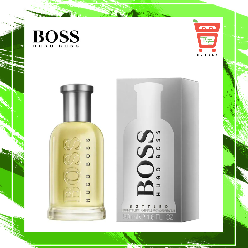 Authentic HUGO BOSS Bottled EDT 5ML 50ML Perfume EDT