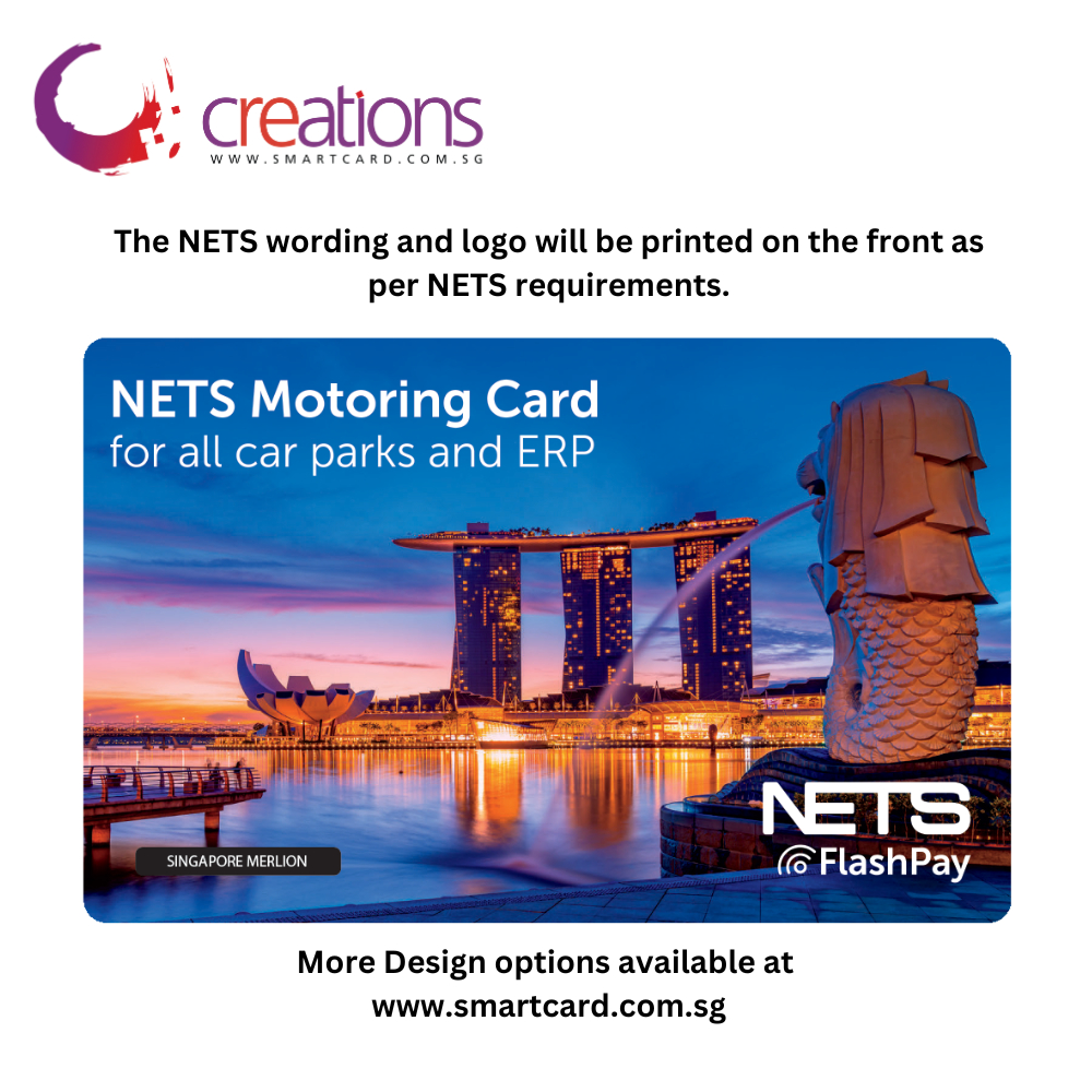 NETS Motoring Card_Singapore CityLine Series Shopee Singapore