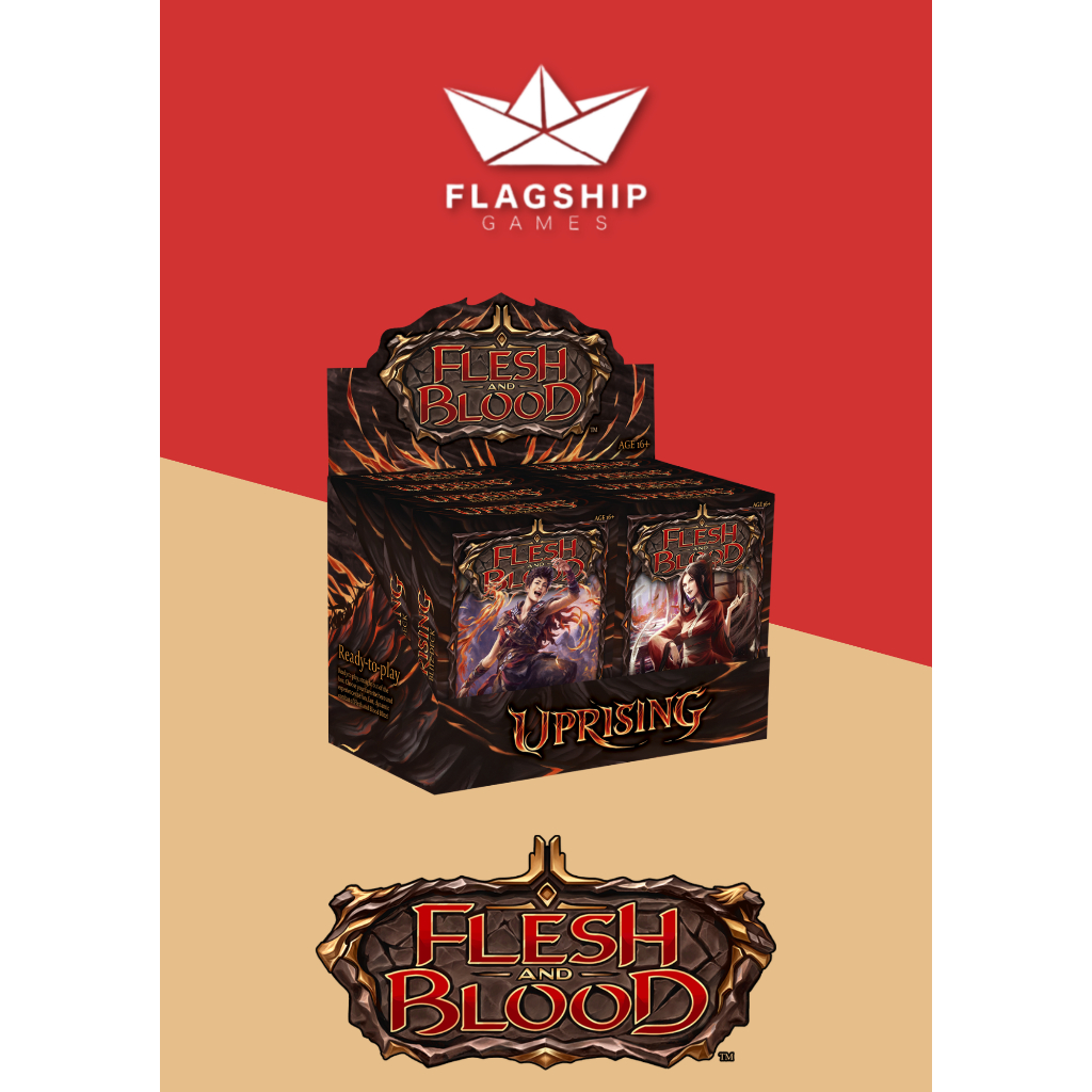 Flesh And Blood TCG: Uprising Blitz Decks (Eligible retailers only)