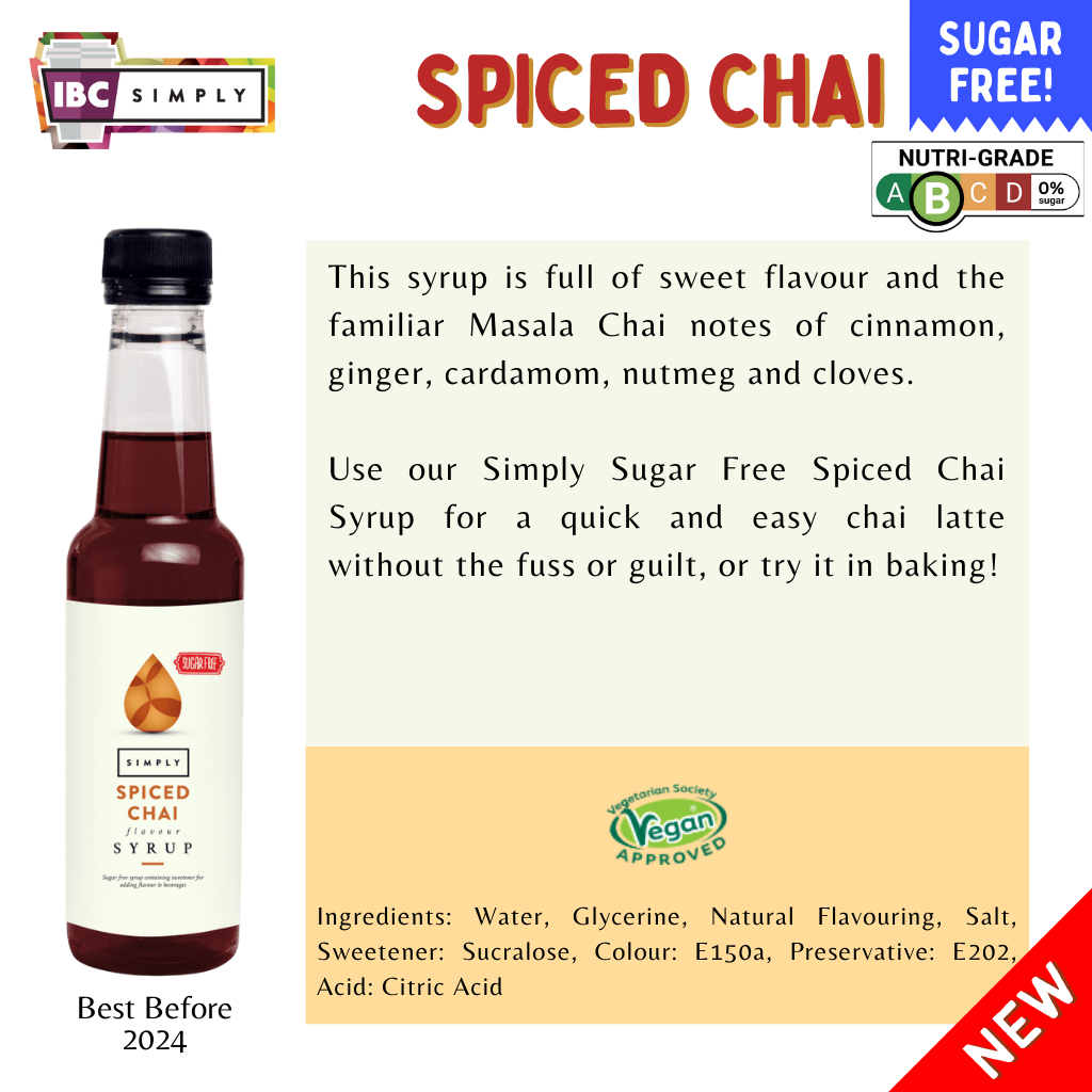 🥤Simply Syrup Sugarfree Halal Vegan Coffee Syrups 250ml Hazelnut Salted