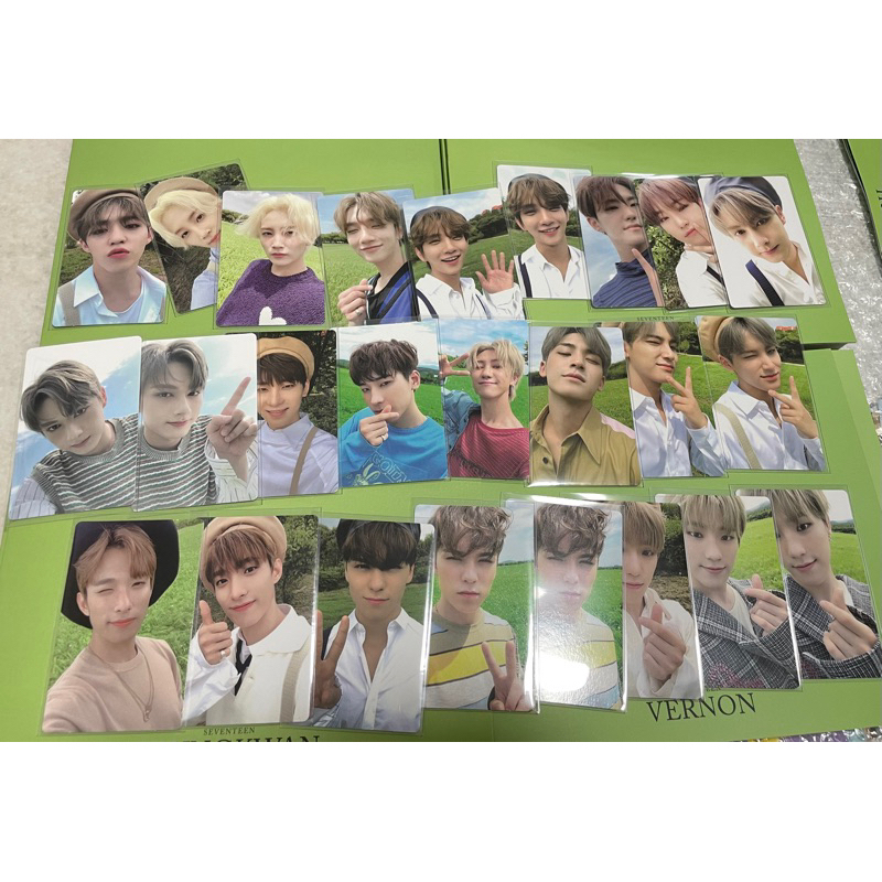 [Toploader] Seventeen An Ode Hope Ver. Unsealed Album / Photocard ...