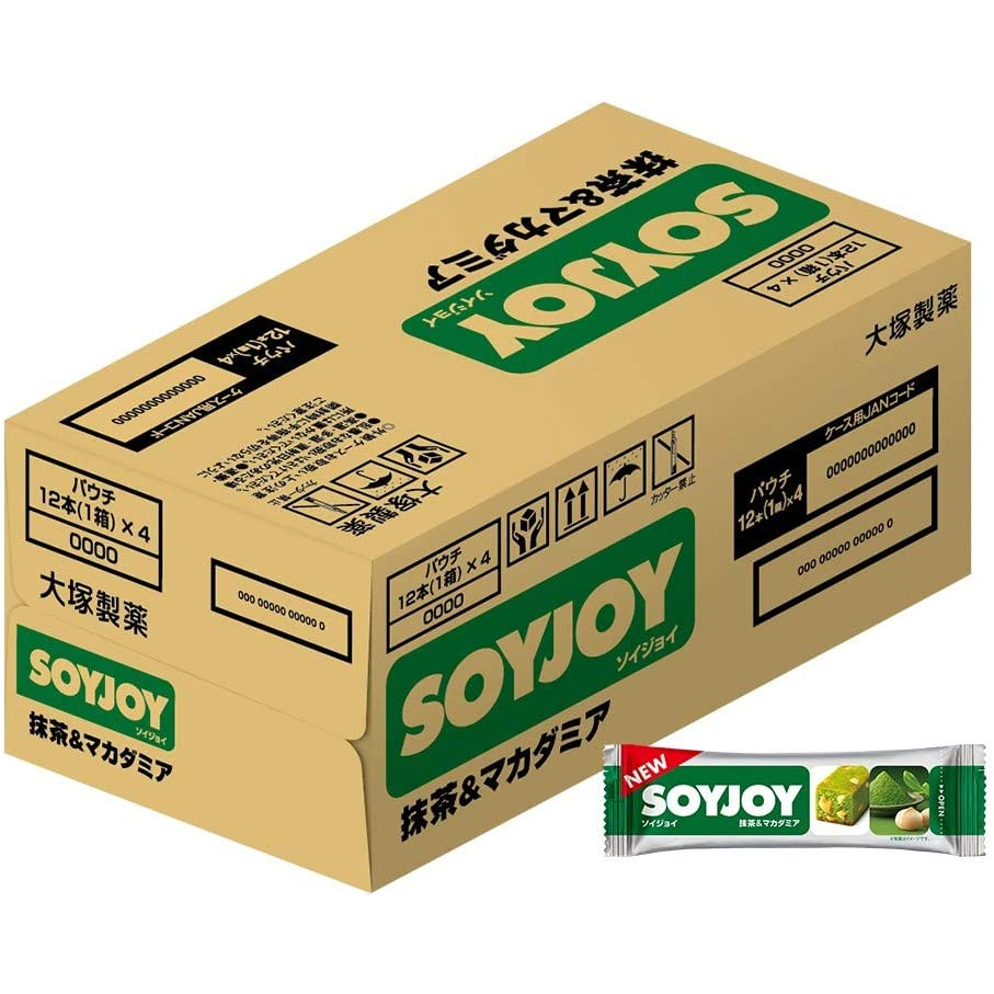 [SOYJOY]Otsuka Pharmaceutical / Matcha & Macadamia/ Gluten Free/Large
