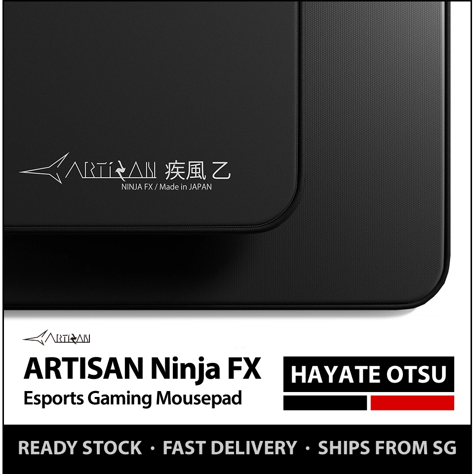 Artisan FX HAYATE OTSU Gaming Mousepad (FX Ninja Series XL 49 x 42cm