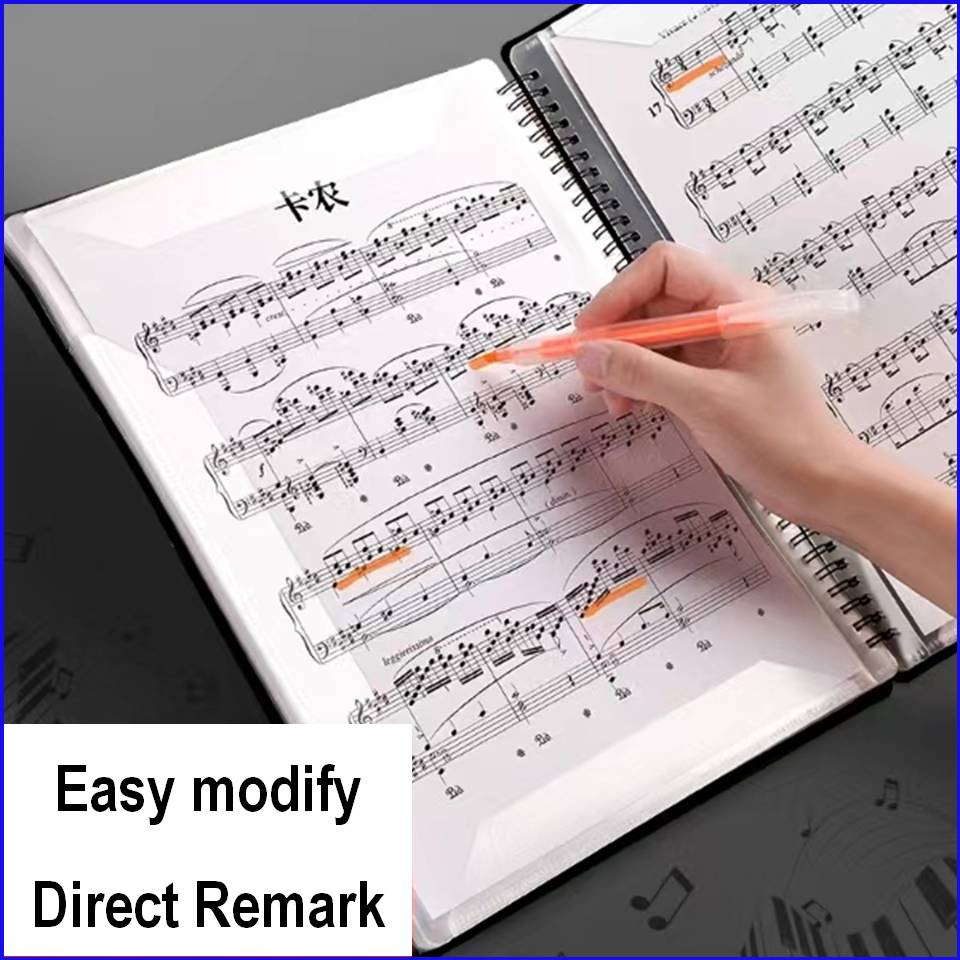 ️‍🔥【SG】Music Score Holder Modified Non-Reflective A4 Size Sheet ...