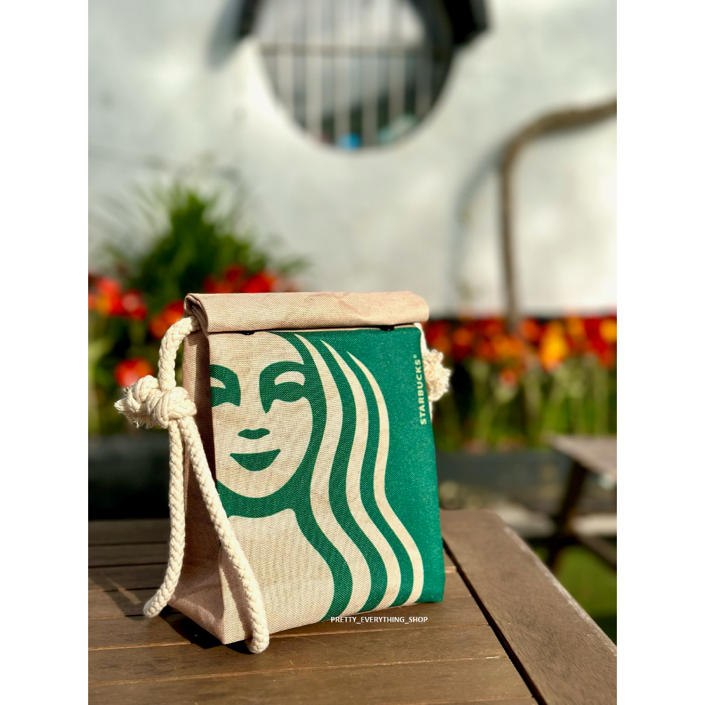 McDonald Starbucks Women Sling Bag and others Water Resistant With Adjustable Strap Shopee Singapore
