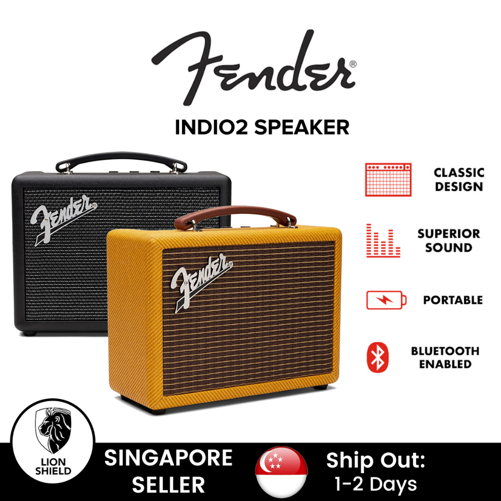 Fender best sale indio speaker