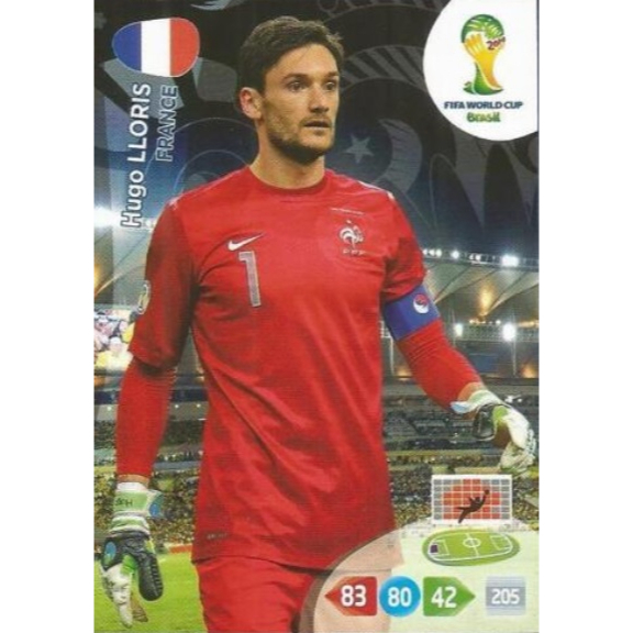 FIFA Football World Cup 2014 Vintage Panini Adrenalyn XL Cards