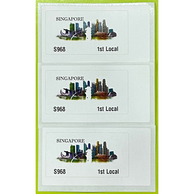 Singpost 1st Local Stamps , Local Mail , Postage Stamps 🇸🇬 Shopee Singapore