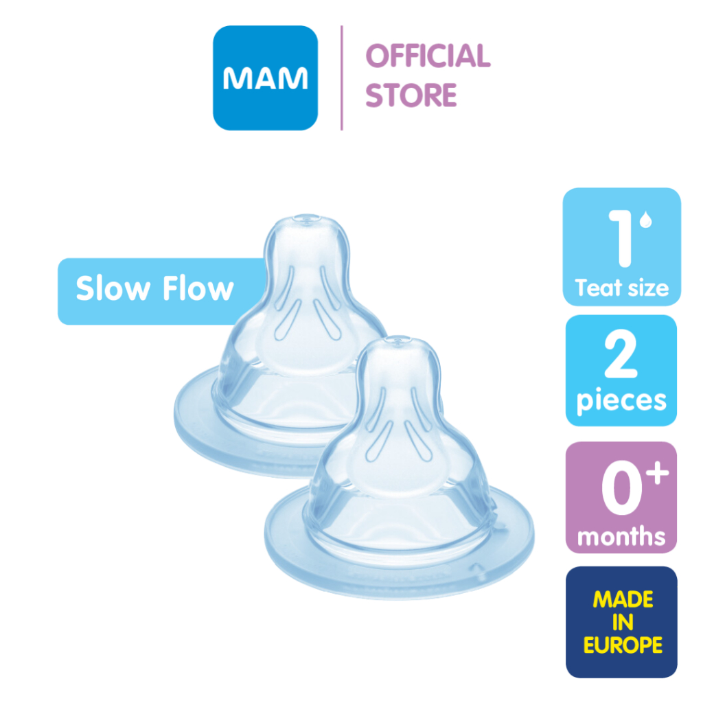 Mam teat best sale size guide