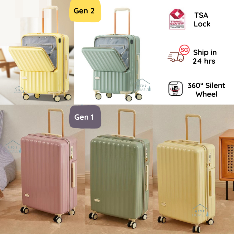 [SG Stock] YOLO Luggage / Cabin Luggage / Business Luggage / 20/24/28 inch luggage Shopee