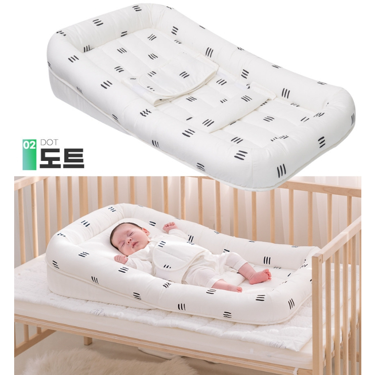 Bijoubino Infant Baby Bed Cushion Reflux Prevention Made Korea Shopee Singapore