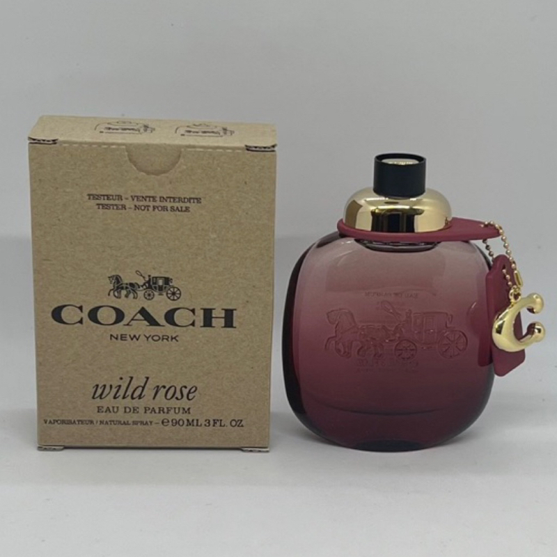 Coach Wild Rose EDP 90ml TESTER Perfume Spray Authentic Brand New