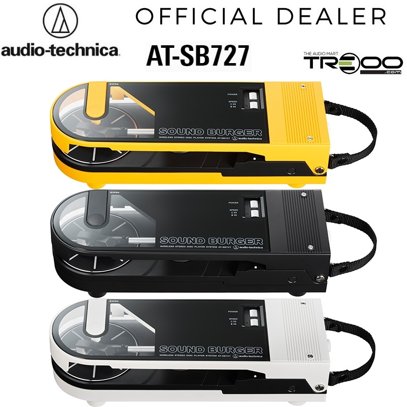 Audio-Technica Sound Burger AT-SB727 Fully Manual Wireless