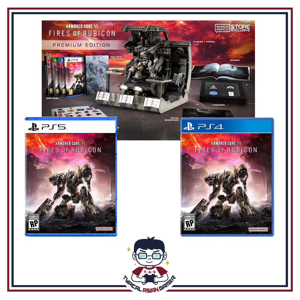 Armored Core 6 Collector's Edition, Premium Edition Available for