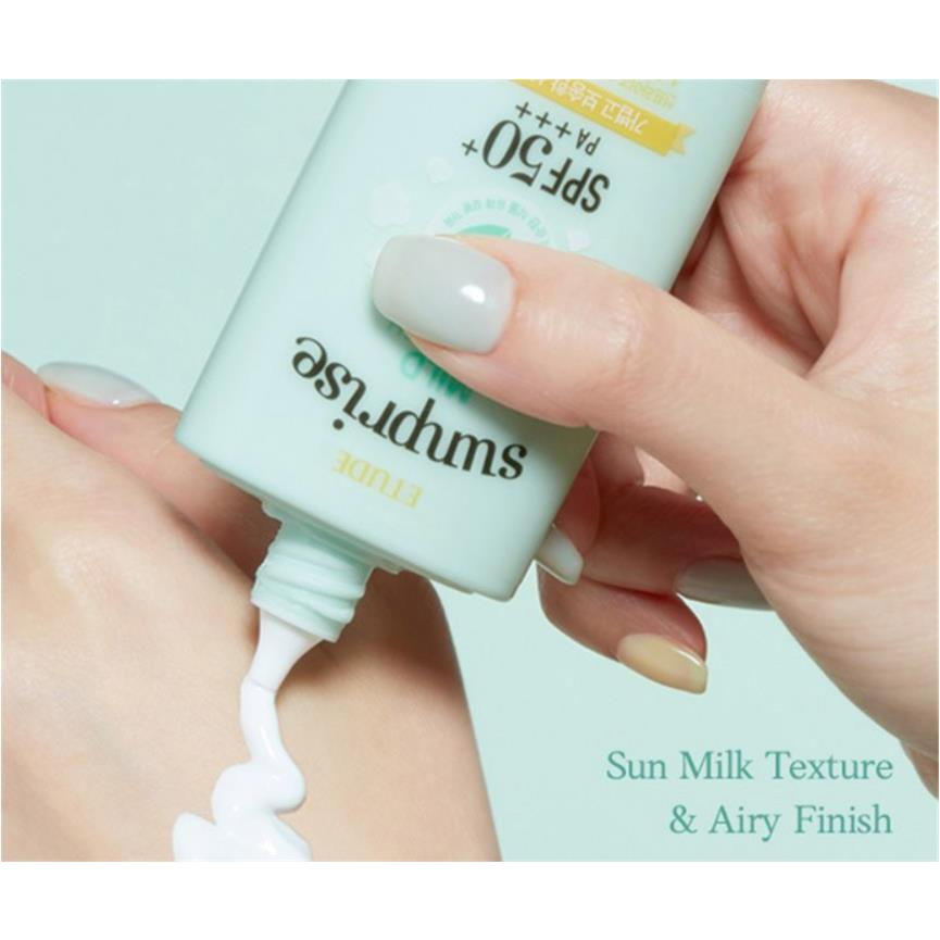 Product image [Korea Made] [Etude]  SunPrise  Mild Airy Finish Sun Milk SPF50+ PA++++ 55ml 2