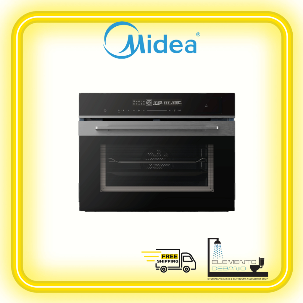 Midea BuiltIn Steam Oven with Grill 50L MBIN50E4SG Shopee Singapore