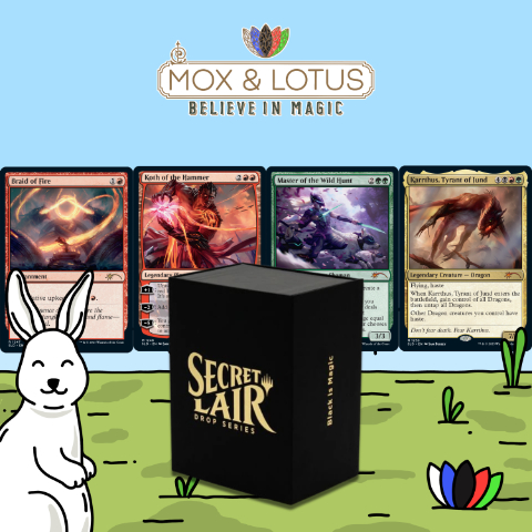 MTG *NON-FOIL* Secret Lair Artist Series: Sam Burley Magic the